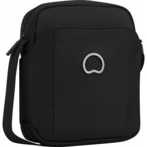 Delsey 335411200 Picpus Ανδρική Τσάντα Ώμου / Χιαστί σε Μαύρη Bags