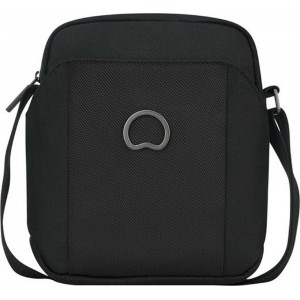 Delsey 335411200 Picpus Ανδρική Τσάντα Ώμου / Χιαστί σε Μαύρη Bags