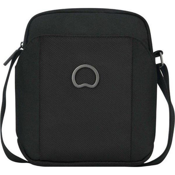 Delsey 335411200 Picpus Ανδρική Τσάντα Ώμου / Χιαστί σε Μαύρη