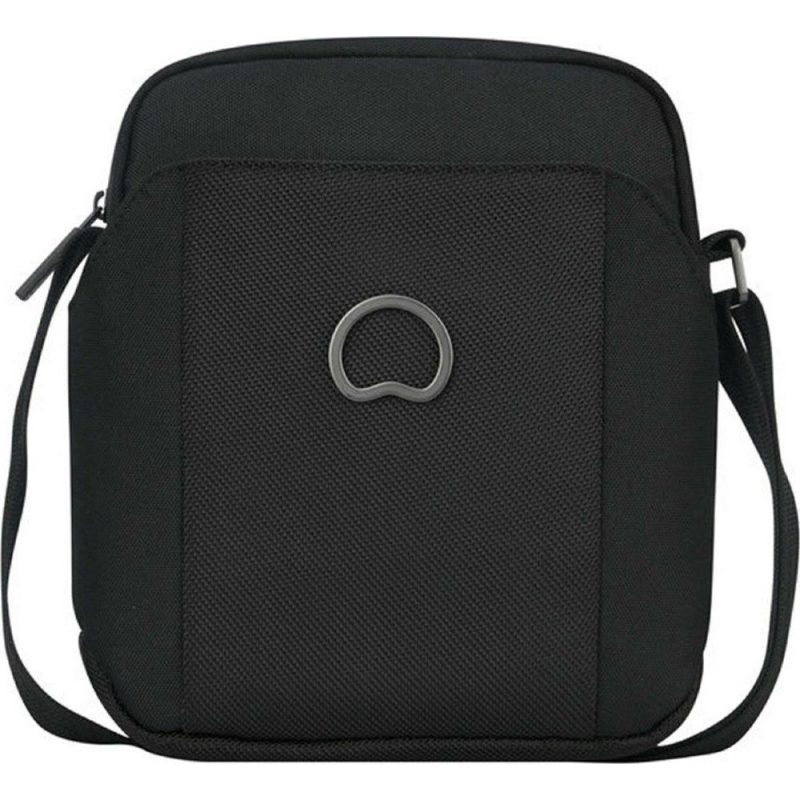 Delsey 335411200 Picpus Ανδρική Τσάντα Ώμου / Χιαστί σε Μαύρη Delsey
