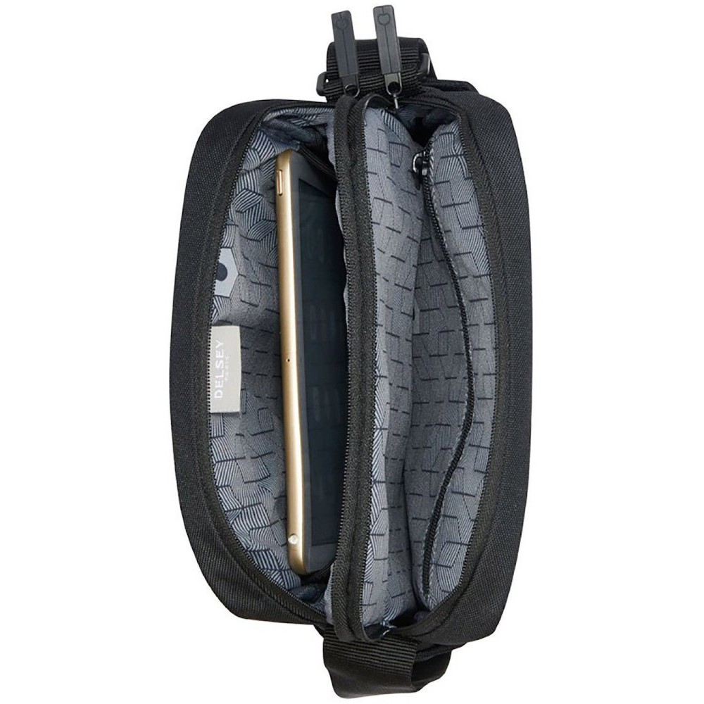 Delsey 335411300 Picpus Ανδρική Τσάντα Ώμου / Χιαστί σε Μαύρη Bags