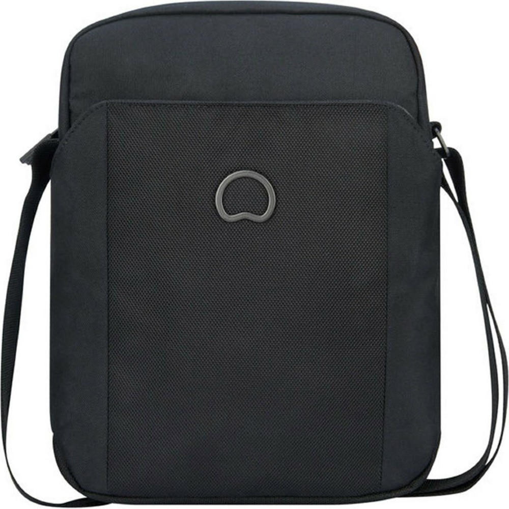 Delsey 335411300 Picpus Ανδρική Τσάντα Ώμου / Χιαστί σε Μαύρη Bags