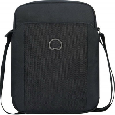 Delsey 335411300 Picpus Ανδρική Τσάντα Ώμου / Χιαστί σε Μαύρη