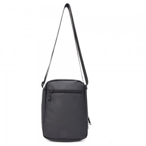 RCM 3573 Ανδρική Τσάντα Χιαστή Μαύρη Τσάντες