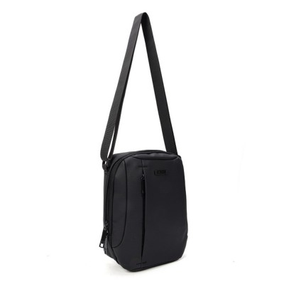 RCM 3573 Ανδρική Τσάντα Χιαστή Μαύρη