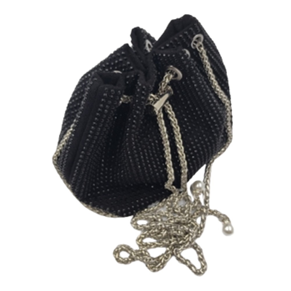 Βραδινό τσαντάκι DOMUS 38000029 Μαύρο Τσάντες