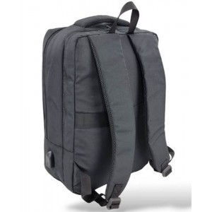 Rain Σακίδιο Πλάτης RBP4000-2 Μαύρο  Bags