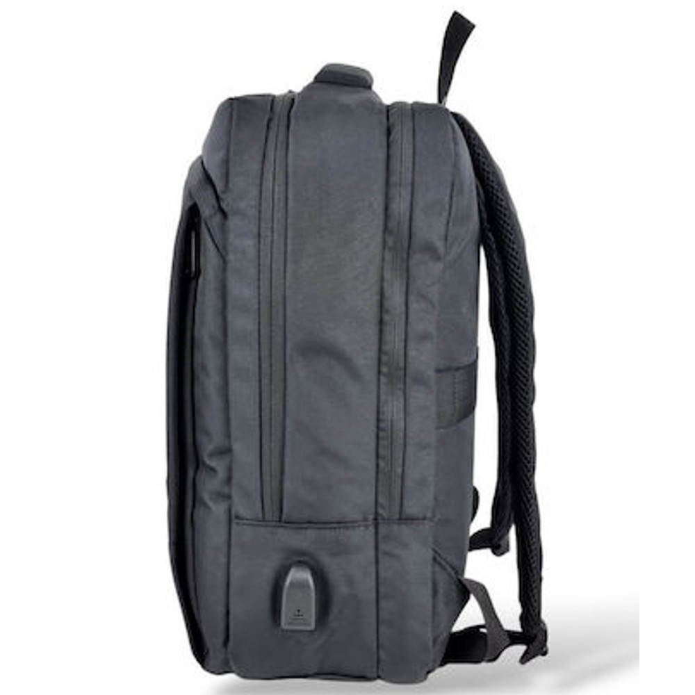 Rain Σακίδιο Πλάτης RBP4000-2 Μαύρο  Bags