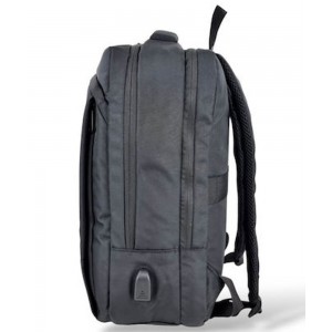 Rain Σακίδιο Πλάτης RBP4000-2 Μαύρο  Bags