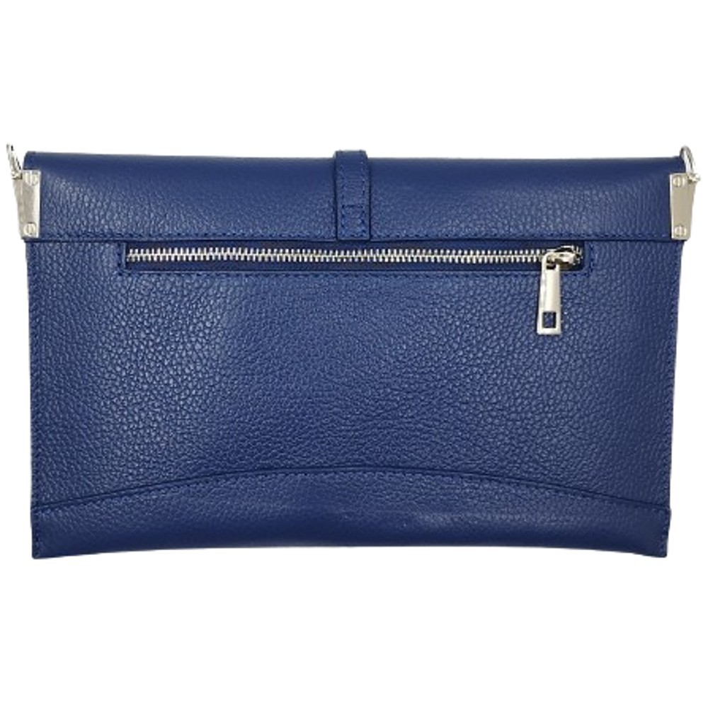 DOMUS Γυναικεία Τσάντα δέρμα Ιταλίας 40001983 Μπλε Τσάντες