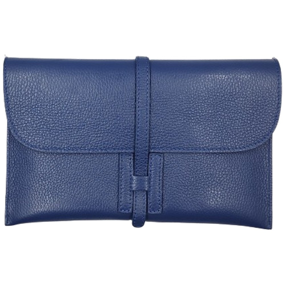 DOMUS Γυναικεία Τσάντα δέρμα Ιταλίας 40001983 Μπλε Τσάντες