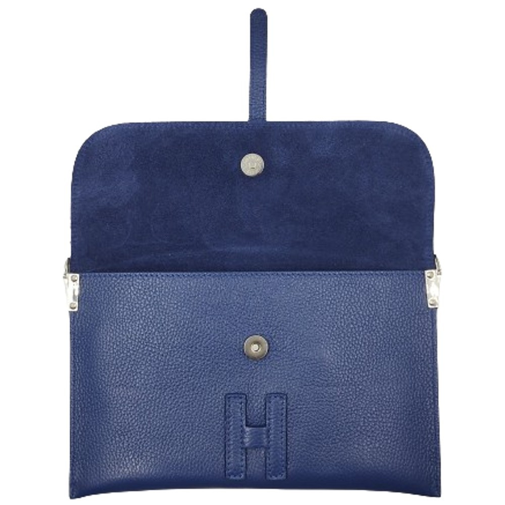 DOMUS Γυναικεία Τσάντα δέρμα Ιταλίας 40001983 Μπλε Τσάντες