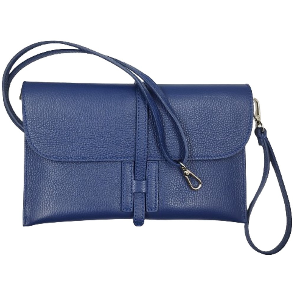 DOMUS Γυναικεία Τσάντα δέρμα Ιταλίας 40001983 Μπλε Τσάντες