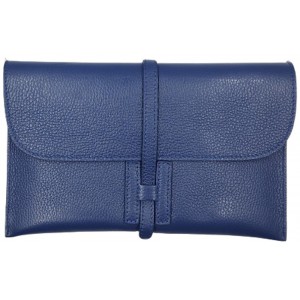 DOMUS Γυναικεία Τσάντα δέρμα Ιταλίας 40001983 Μπλε Τσάντες