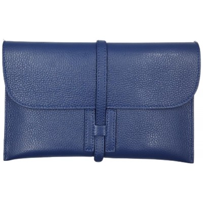 DOMUS Γυναικεία Τσάντα δέρμα Ιταλίας 40001983 Μπλε
