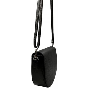 DOMUS Γυναικεία Τσάντα δέρμα Ιταλίας 40001984 Μαύρη Τσάντες