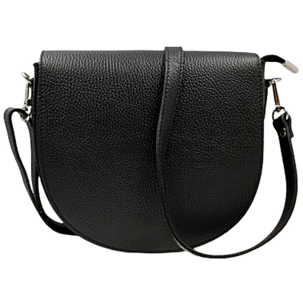 DOMUS Γυναικεία Τσάντα δέρμα Ιταλίας 40001984 Μαύρη Τσάντες