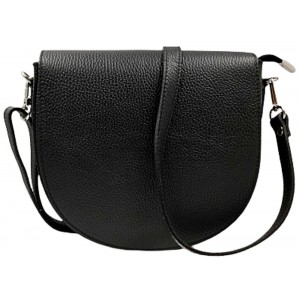 DOMUS Γυναικεία Τσάντα δέρμα Ιταλίας 40001984 Μαύρη Τσάντες