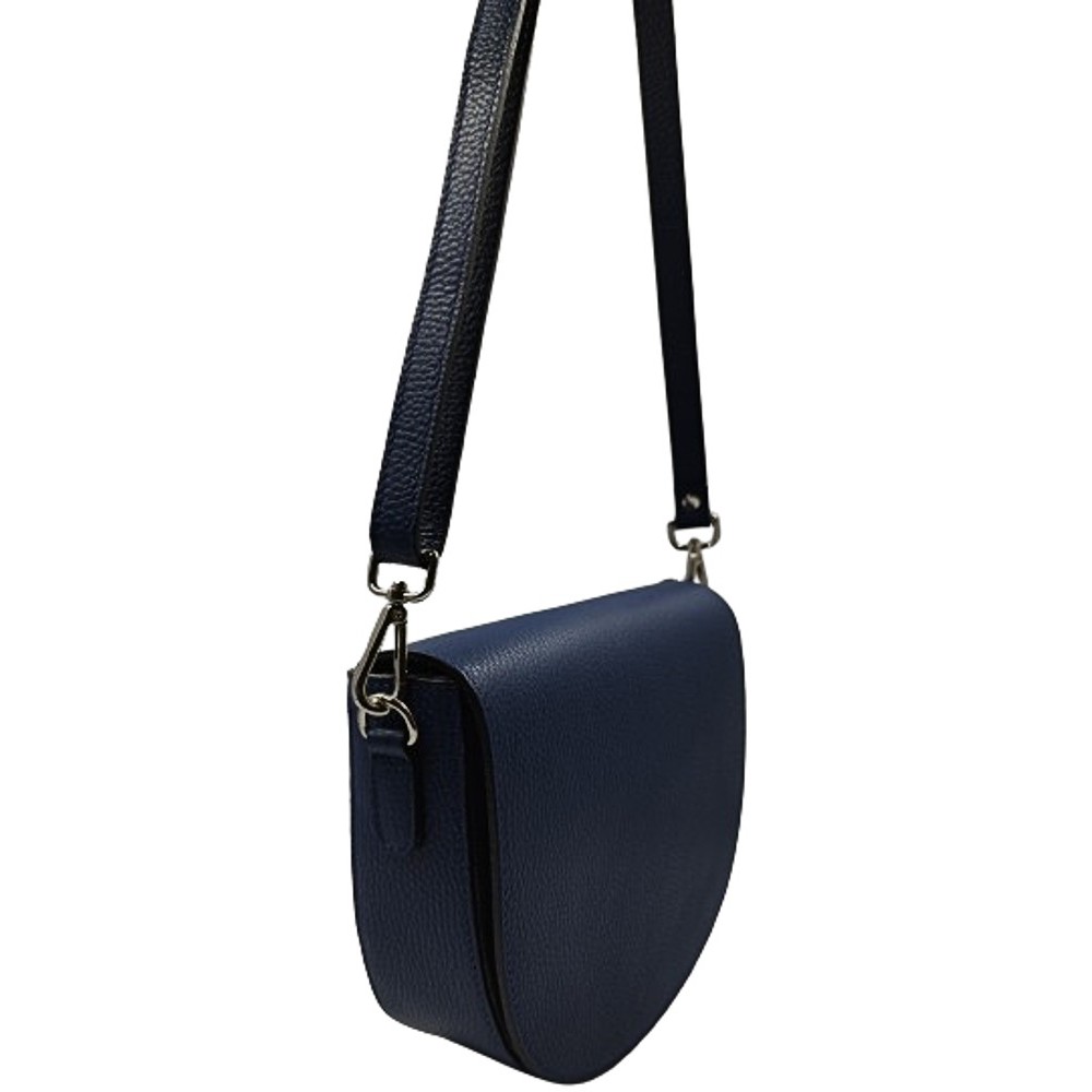 DOMUS Γυναικεία Τσάντα δέρμα Ιταλίας 40001984 Μπλε Τσάντες