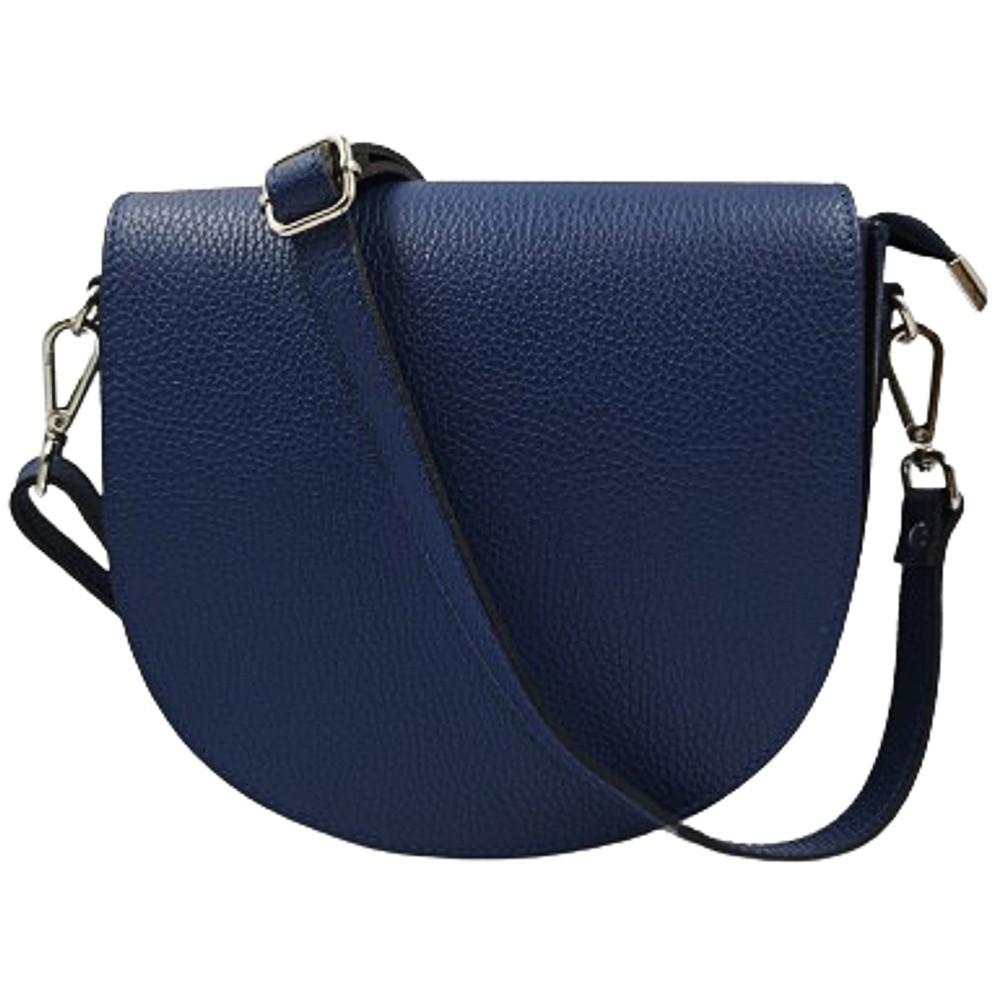 DOMUS Γυναικεία Τσάντα δέρμα Ιταλίας 40001984 Μπλε Τσάντες