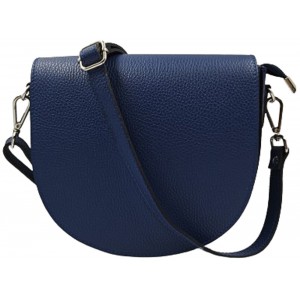 DOMUS Γυναικεία Τσάντα δέρμα Ιταλίας 40001984 Μπλε Τσάντες