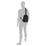 Camel Active 407-603-60 CONNECT Cross Bodybag/Ανδρική Τσάντα Στήθους Μαύρη 2