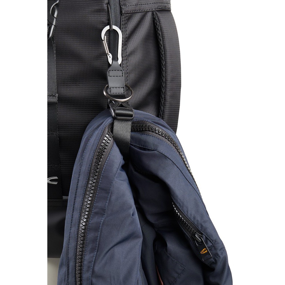 Camel Active 407-603-60 CONNECT Cross Bodybag/Ανδρική Τσάντα Στήθους Μαύρη Τσάντες