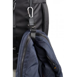 Camel Active 407-603-60 CONNECT Cross Bodybag/Ανδρική Τσάντα Στήθους Μαύρη Τσάντες