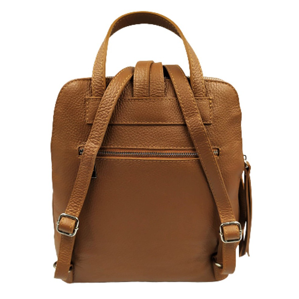 Τσάντα δέρμα σακίδιο Ιταλίας DOMUS 41000099 ταμπά Τσάντες