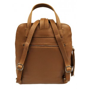 Τσάντα δέρμα σακίδιο Ιταλίας DOMUS 41000099 ταμπά Τσάντες