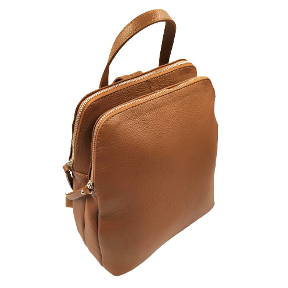 Τσάντα δέρμα σακίδιο Ιταλίας DOMUS 41000099 ταμπά Τσάντες