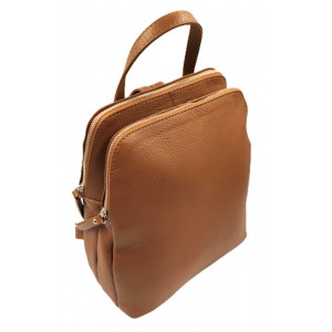 Τσάντα δέρμα σακίδιο Ιταλίας DOMUS 41000099 ταμπά Τσάντες