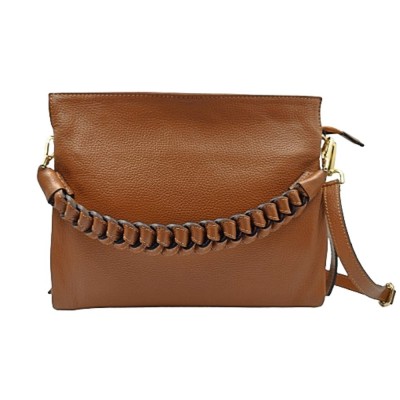 DOMUS Γυναικεία Τσάντα δέρμα Ιταλίας 41000717 Ταμπά