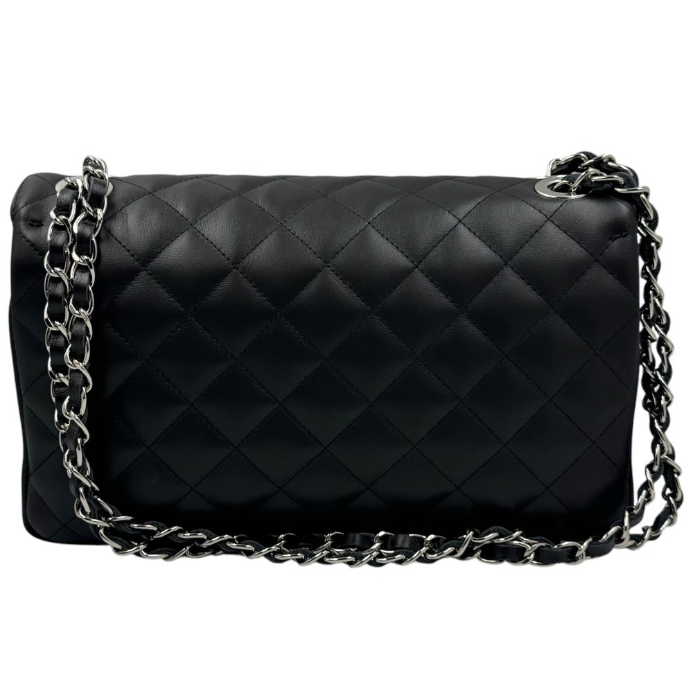 DOMUS Γυναικεία Τσάντα δέρμα Ιταλίας 41000718 Μαύρη Τσάντες