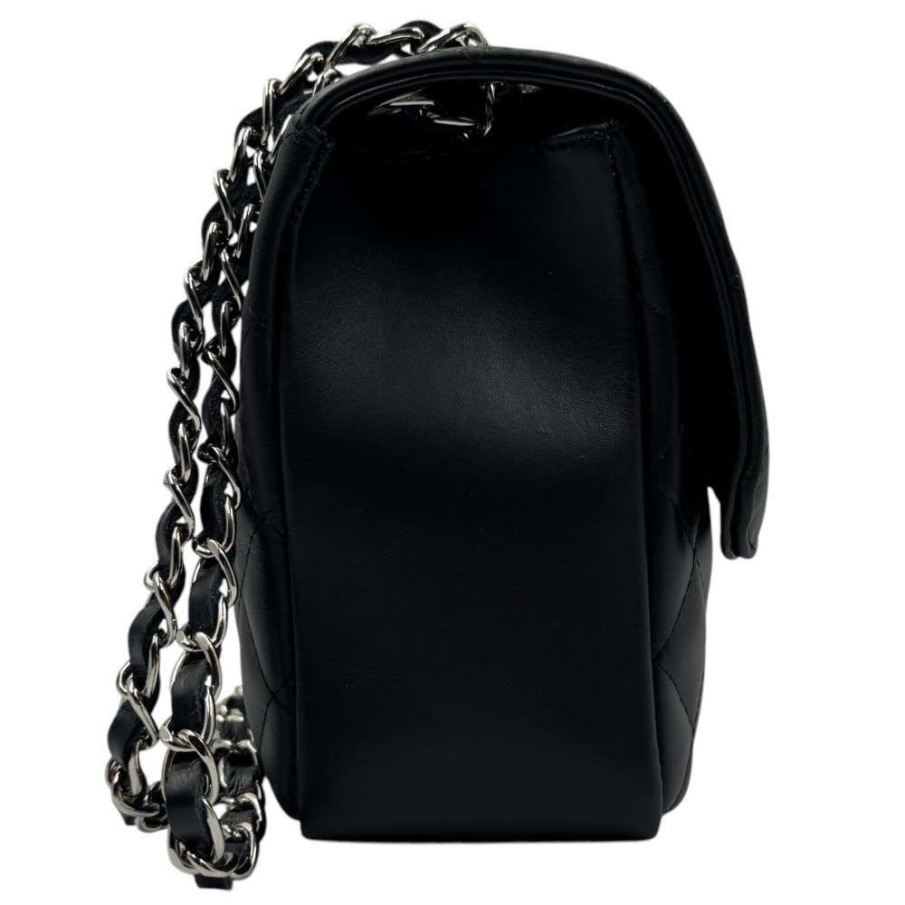 DOMUS Γυναικεία Τσάντα δέρμα Ιταλίας 41000718 Μαύρη Τσάντες