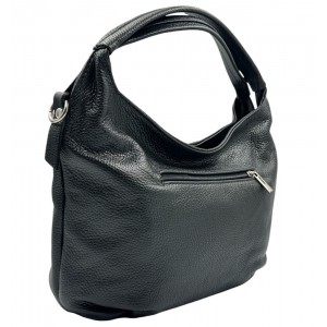 DOMUS Γυναικεία Τσάντα δέρμα Ιταλίας 41000720 Μαύρη Τσάντες