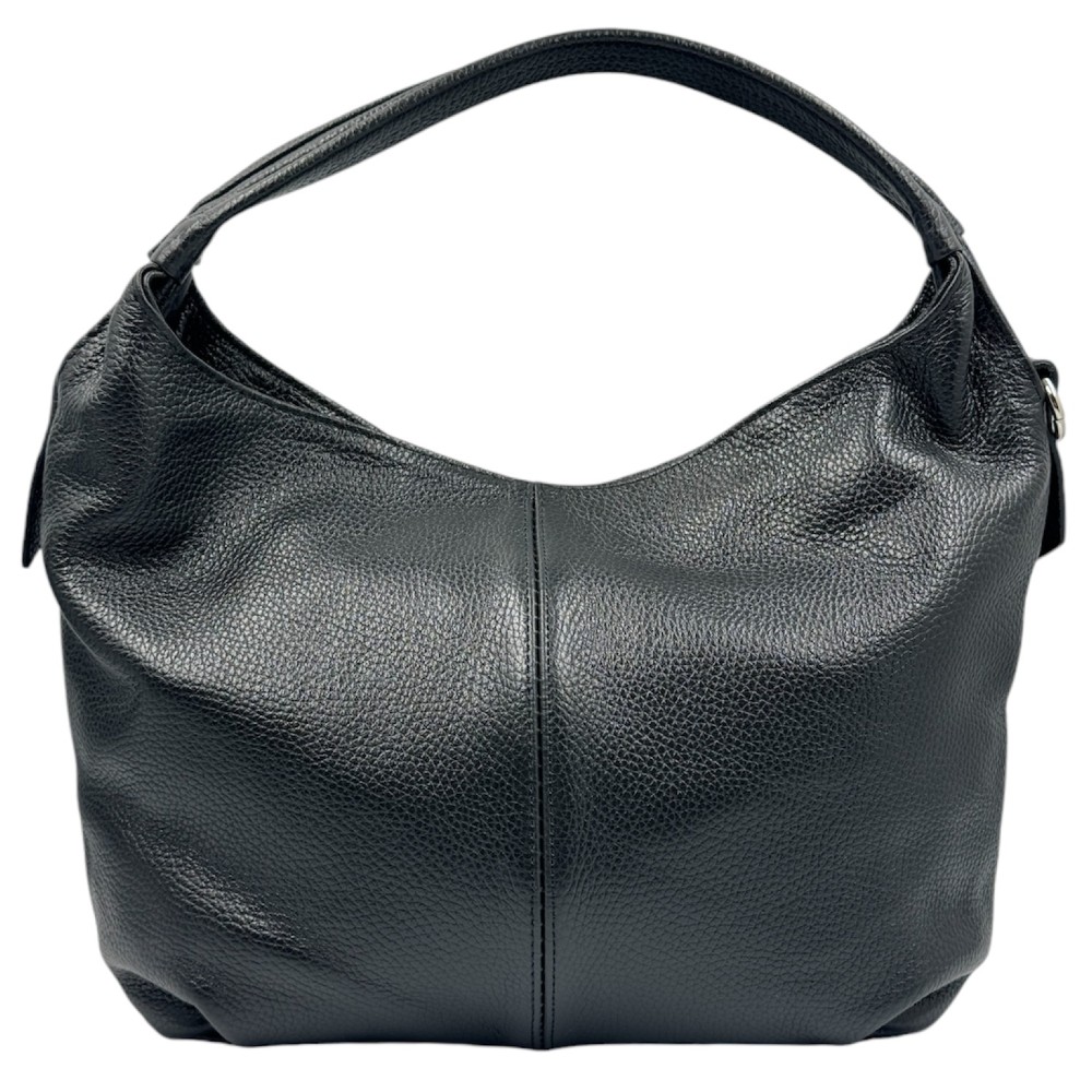 DOMUS Γυναικεία Τσάντα δέρμα Ιταλίας 41000720 Μαύρη Τσάντες