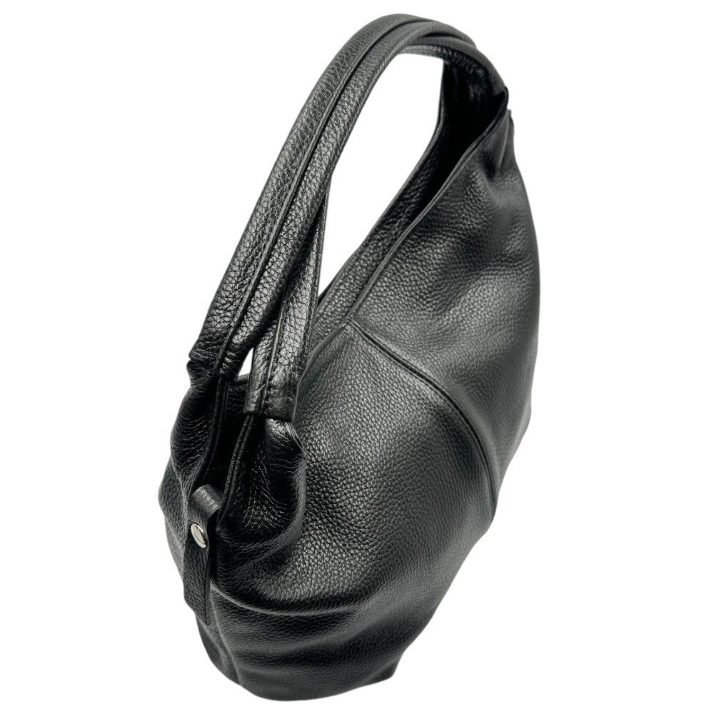 DOMUS Γυναικεία Τσάντα δέρμα Ιταλίας 41000720 Μαύρη Τσάντες