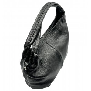 DOMUS Γυναικεία Τσάντα δέρμα Ιταλίας 41000720 Μαύρη Τσάντες