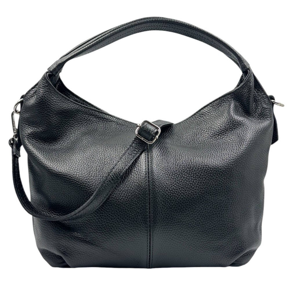 DOMUS Γυναικεία Τσάντα δέρμα Ιταλίας 41000720 Μαύρη Τσάντες