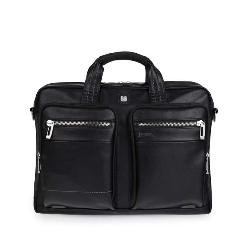 Gabol Stinger 411920 Ανδρικός Χαρτοφύλακας 15.6" Μαύρος Gabol