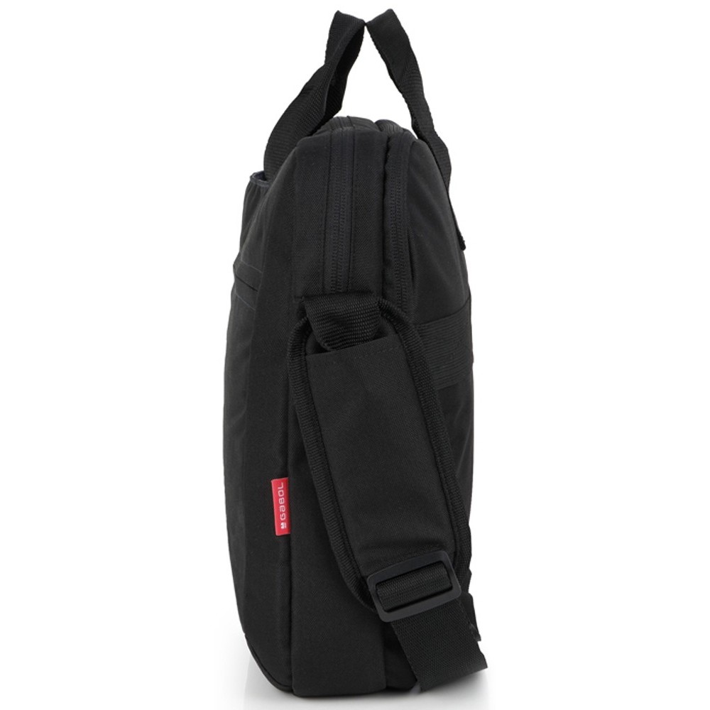 Gabol 413020 Τσάντα Ώμου / Χειρός για Laptop 15.6" Division Μαύρη