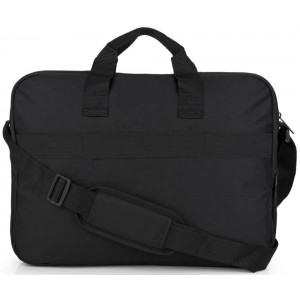 Gabol 413020 Τσάντα Ώμου / Χειρός για Laptop 15.6" Division Μαύρη