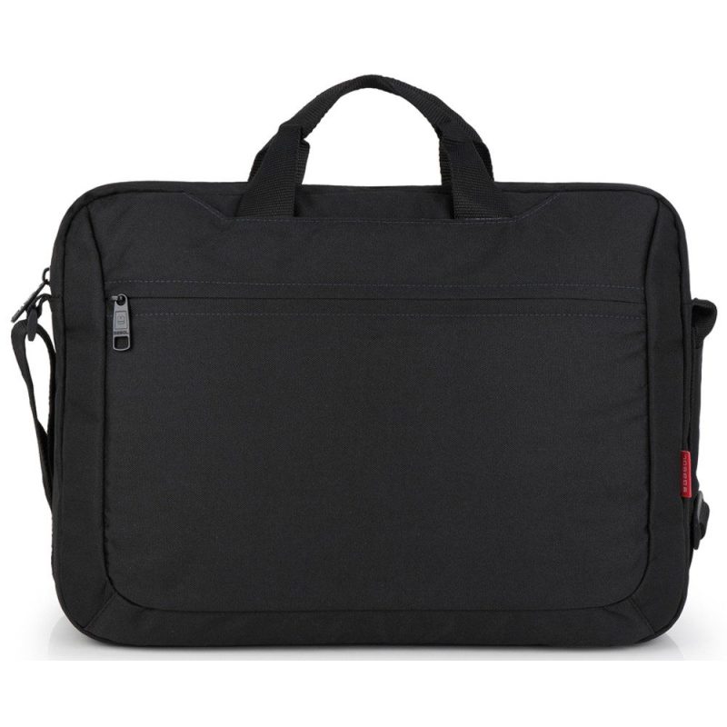 Gabol 413020 Τσάντα Ώμου / Χειρός για Laptop 15.6" Division Μαύρη Gabol