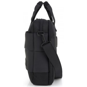Gabol 413120 Τσάντα Ώμου / Χειρός για Laptop 15.6" CAPITAL Μαύρη Τσάντες