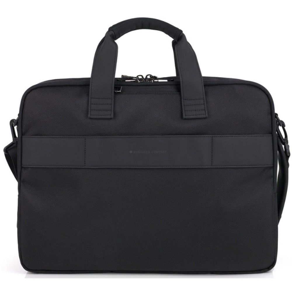 Gabol 413120 Τσάντα Ώμου / Χειρός για Laptop 15.6" CAPITAL Μαύρη Τσάντες