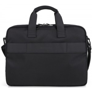 Gabol 413120 Τσάντα Ώμου / Χειρός για Laptop 15.6" CAPITAL Μαύρη Τσάντες