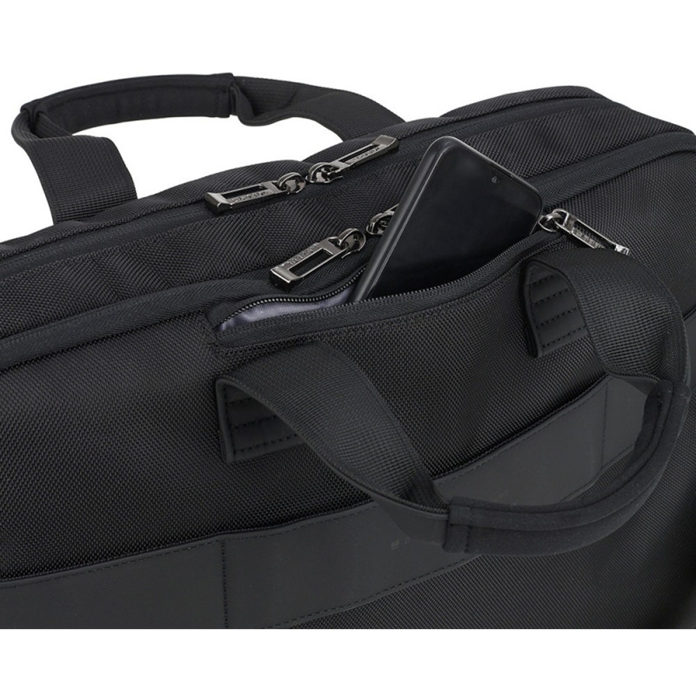 Gabol 413120 Τσάντα Ώμου / Χειρός για Laptop 15.6" CAPITAL Μαύρη Τσάντες