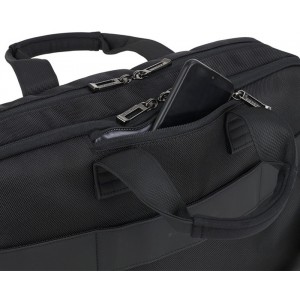 Gabol 413120 Τσάντα Ώμου / Χειρός για Laptop 15.6" CAPITAL Μαύρη Τσάντες