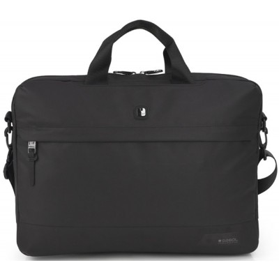 Gabol 413310 Τσάντα Ώμου / Χειρός Backpack BONUS 15.6" Μαύρη	